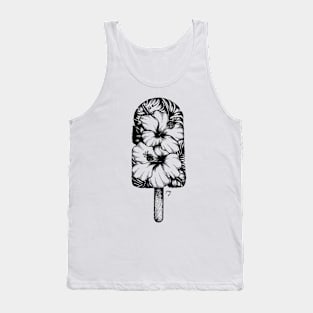 Floral Popsicle II (Hibiscus) Tank Top